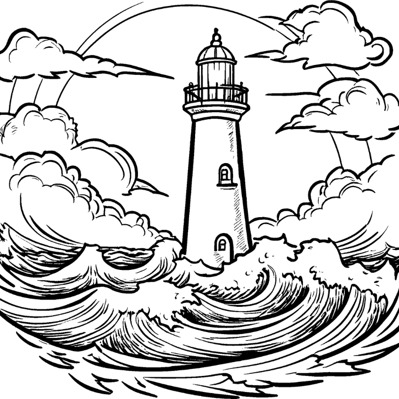 Faith Reflectors designs – Finding calm in the storm
