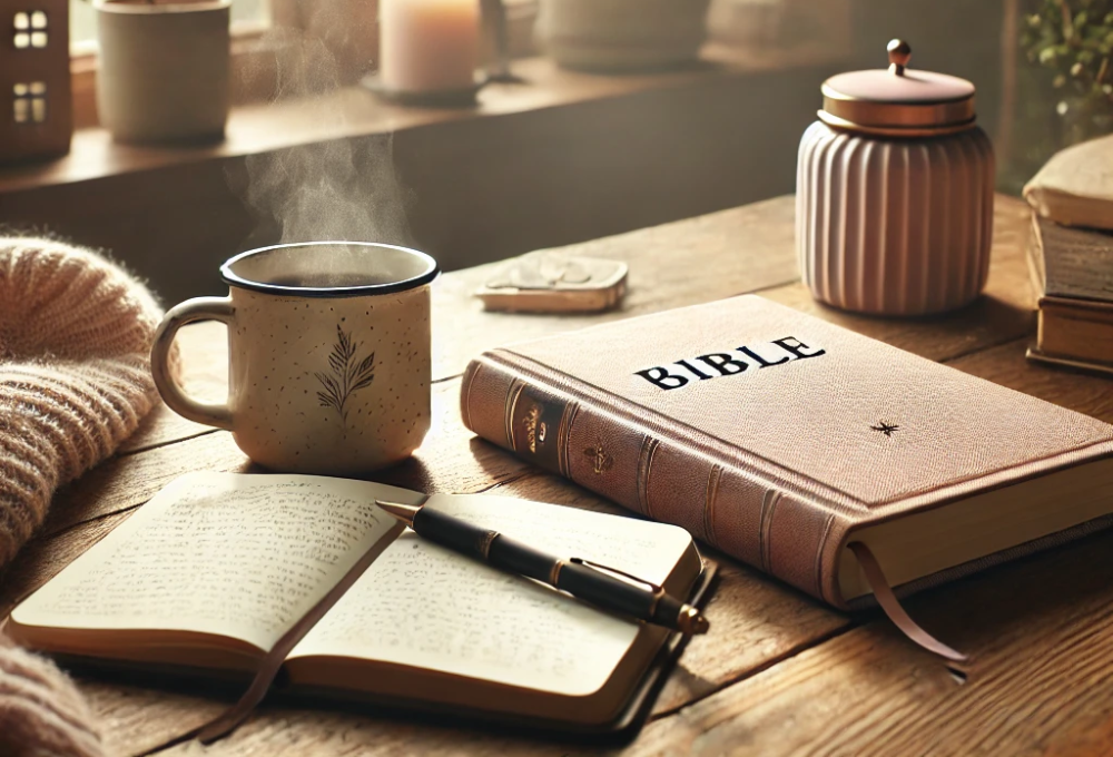 A Simple Morning Devotional Routine